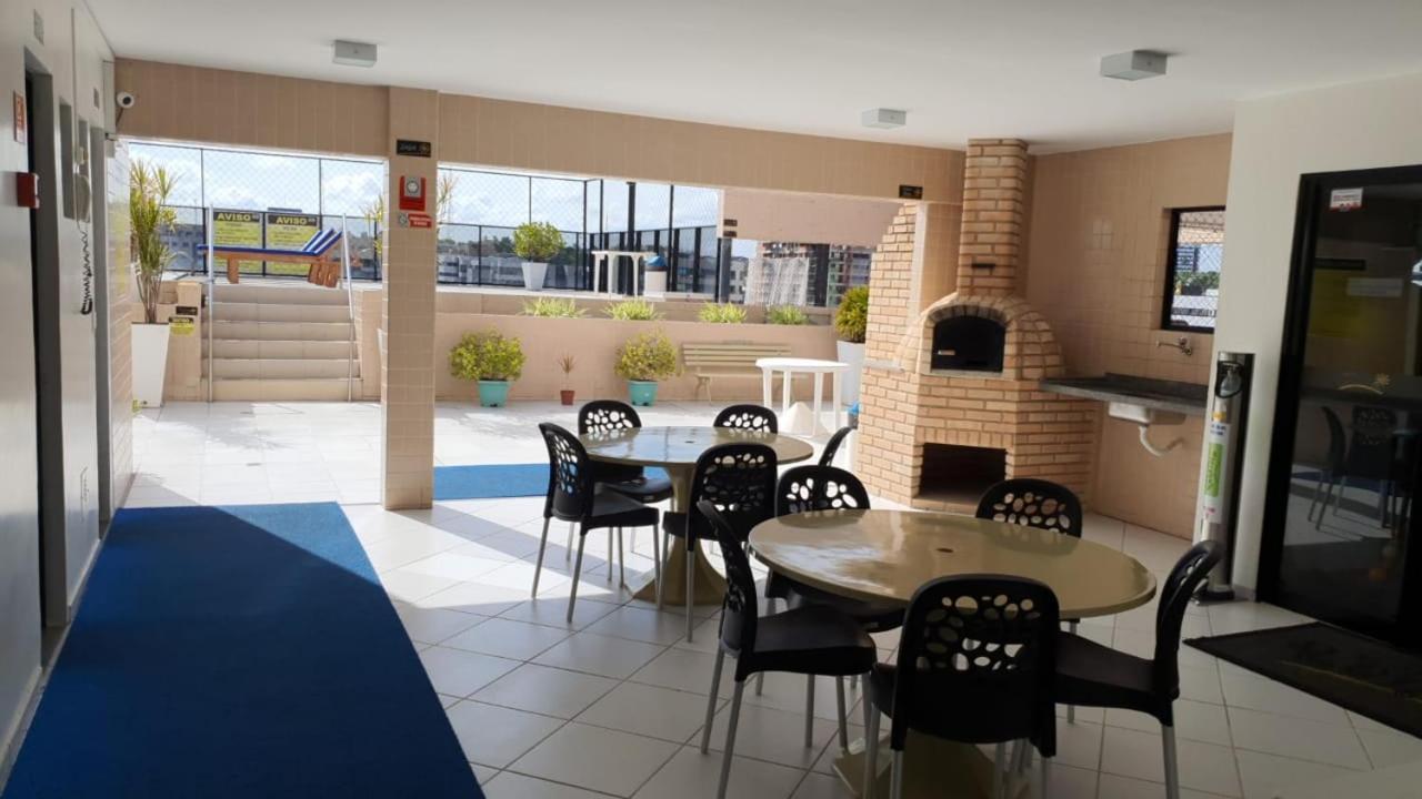 Apartamento Renovatio Jatiuca - Castelo B Temporada มาเซโอ ภายนอก รูปภาพ