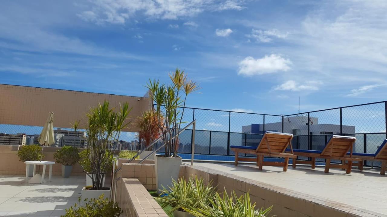 Apartamento Renovatio Jatiuca - Castelo B Temporada มาเซโอ ภายนอก รูปภาพ