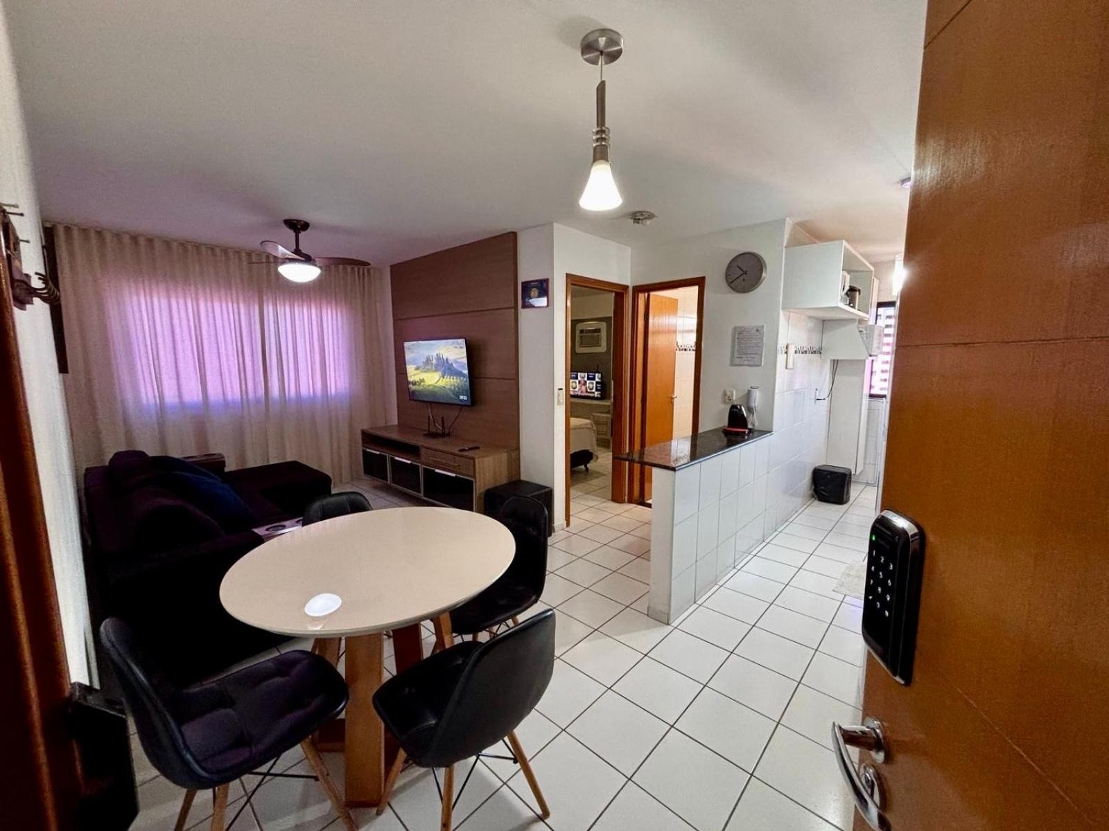 Apartamento Renovatio Jatiuca - Castelo B Temporada มาเซโอ ภายนอก รูปภาพ