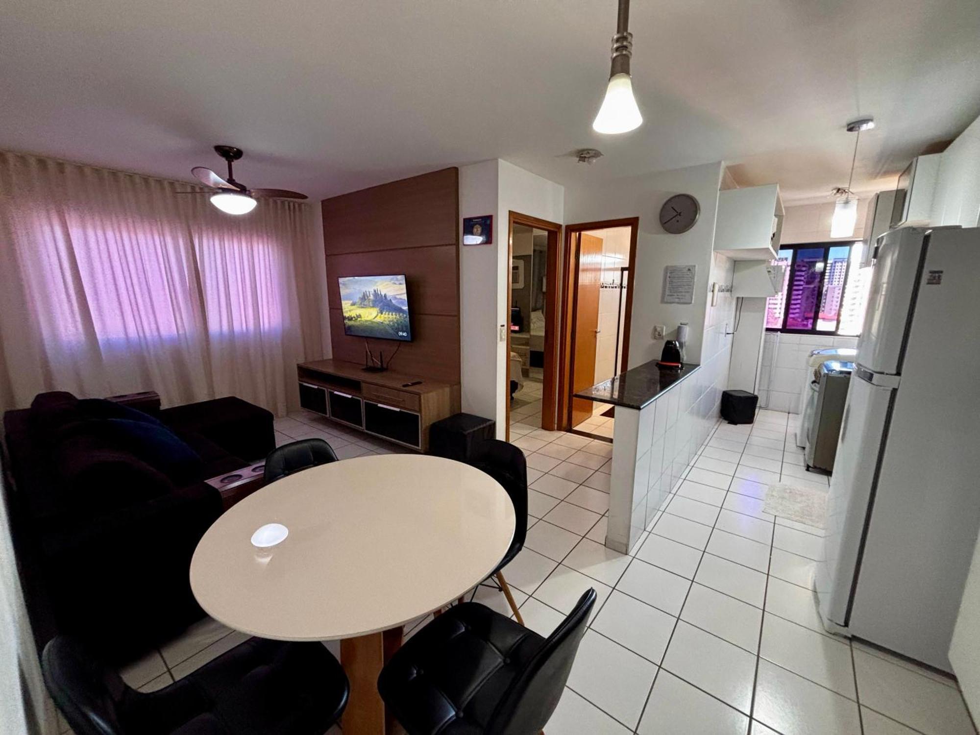 Apartamento Renovatio Jatiuca - Castelo B Temporada มาเซโอ ภายนอก รูปภาพ